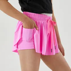 Girls Fleetwood Butterfly Shorts