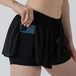 Girls Fleetwood Butterfly Shorts