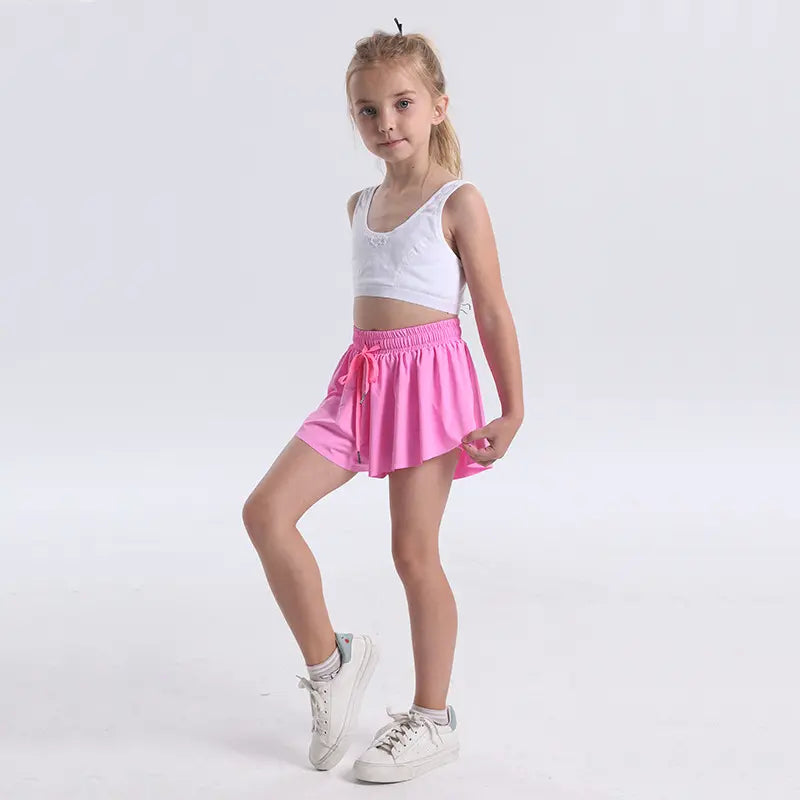 Girls Fleetwood Butterfly Shorts