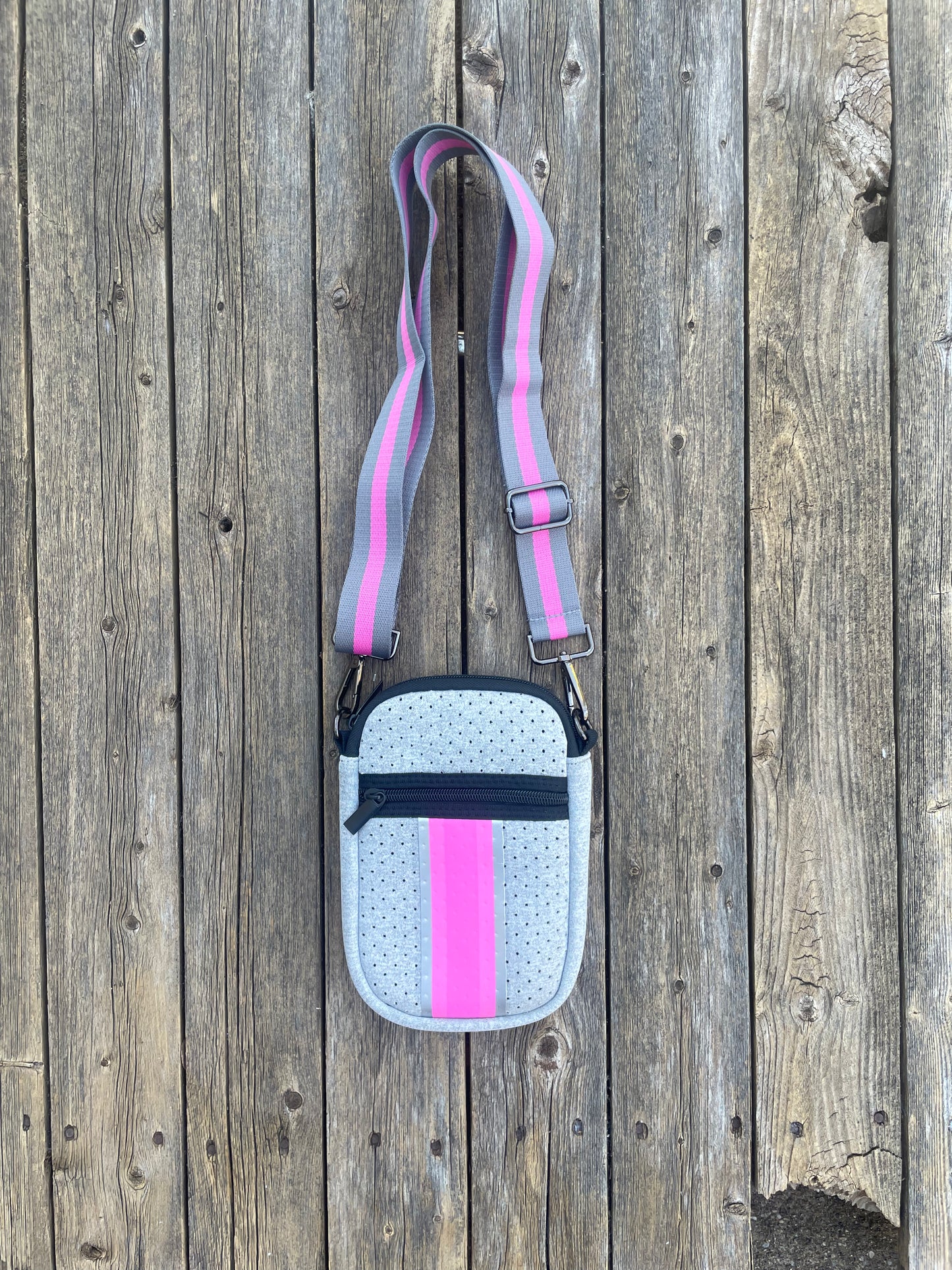Mini Neoprene Crossbody Bag
