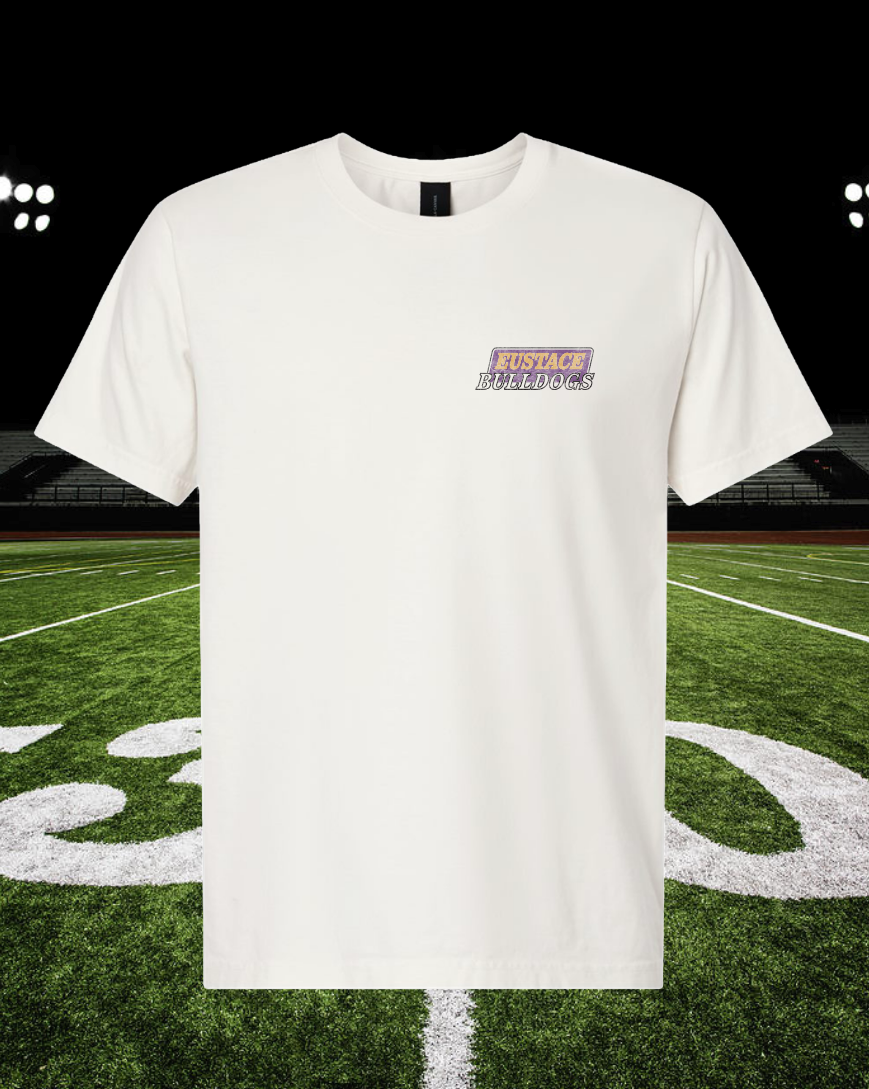 **PREORDER** Retro Mascot Eustace Bulldogs Tee
