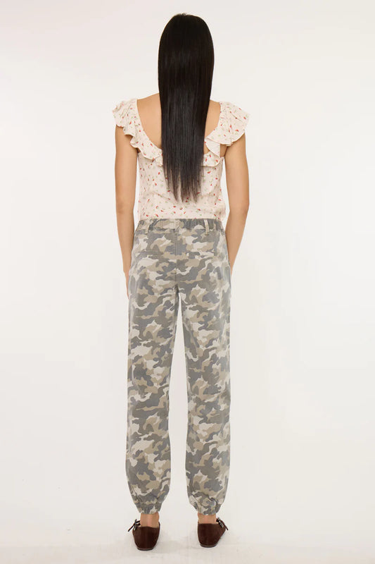 Kancan Camo Jogger