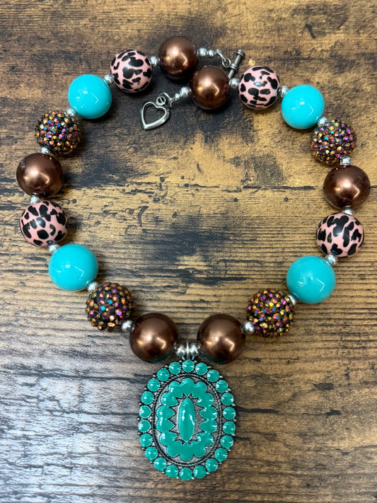 Toddler Girls Bauble Necklaces