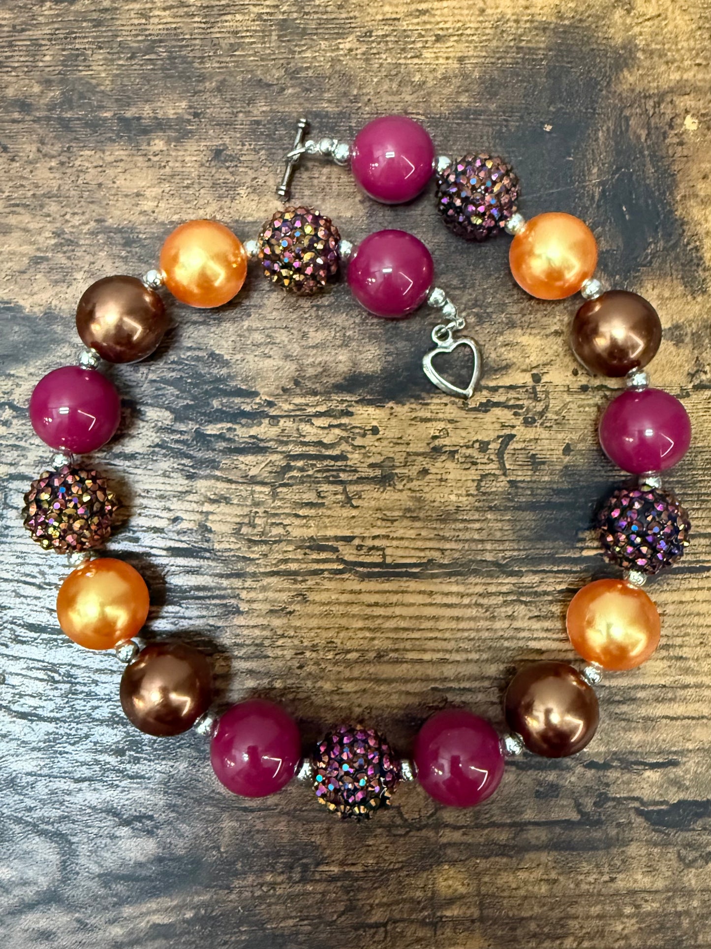 Toddler Girls Bauble Necklaces