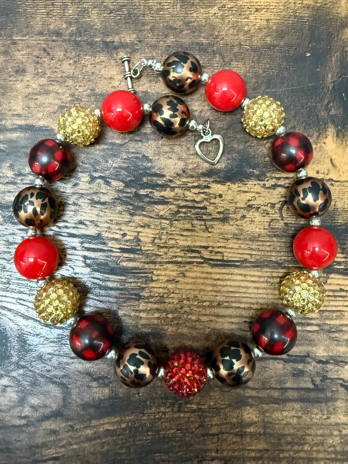 Toddler Girls Bauble Necklaces