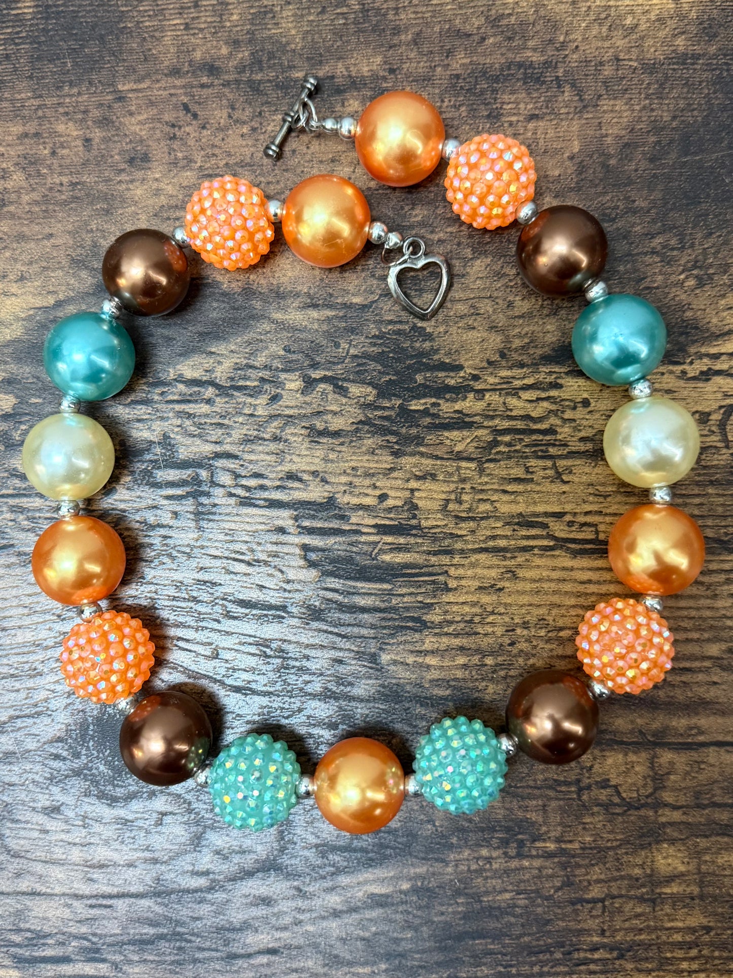 Toddler Girls Bauble Necklaces