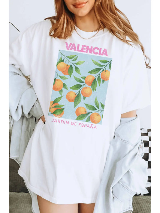 Valencia Oversized Tee