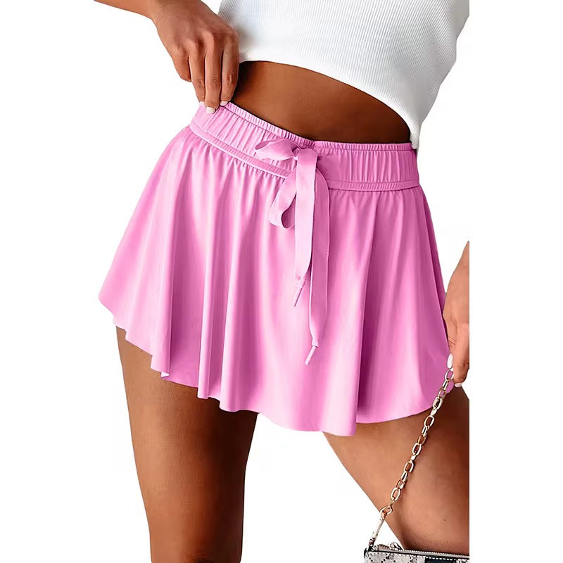 Womens Stevie High Rise Tennis Skirt