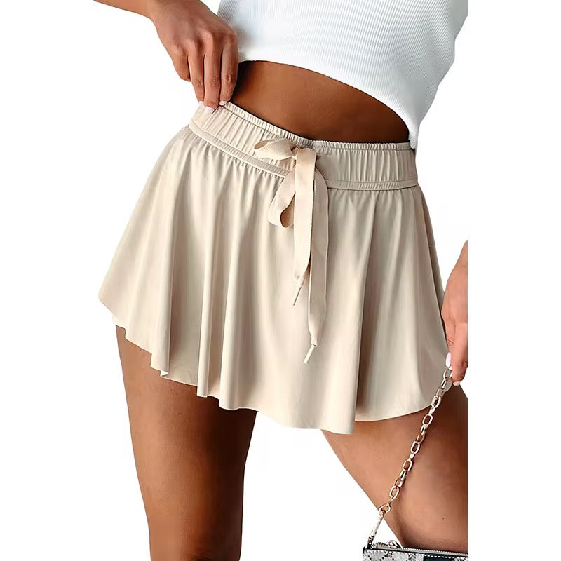 Womens Stevie High Rise Tennis Skirt