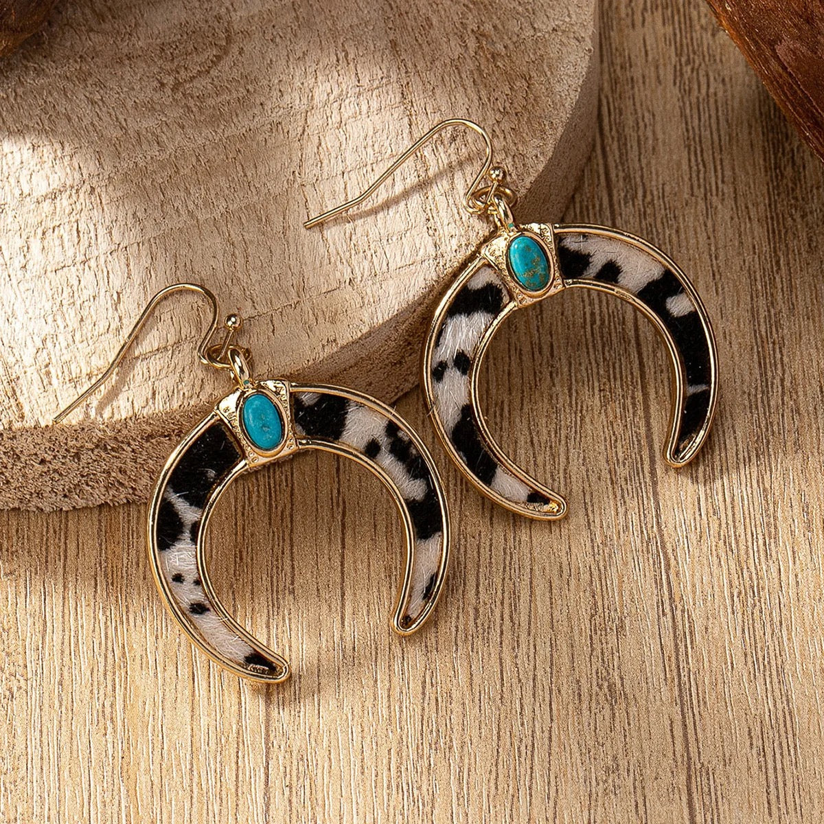 Nacogdoches Horn Earrings