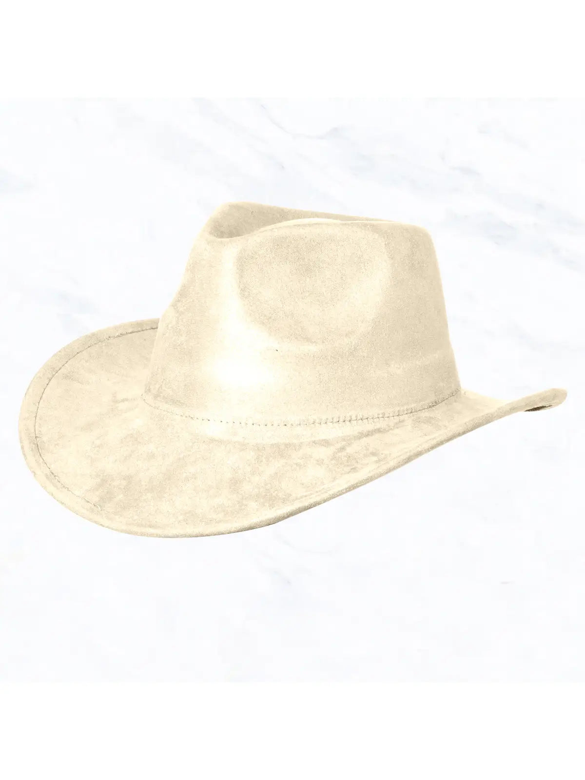 Suede Cowboy Hat