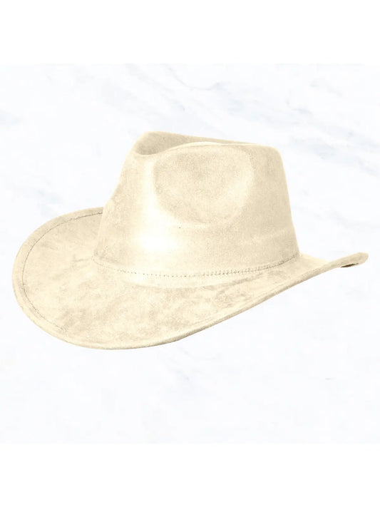 Suede Cowboy Hat