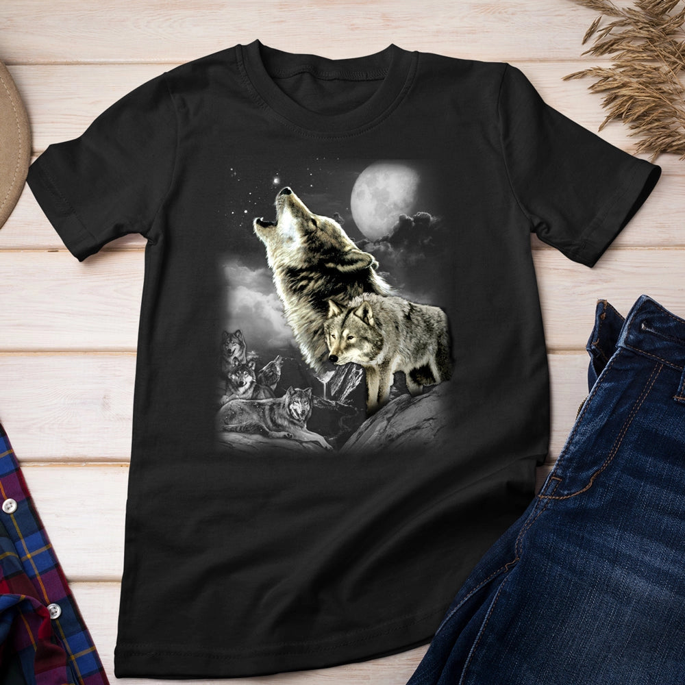 **SALE!** Wolf Wildlife Tees