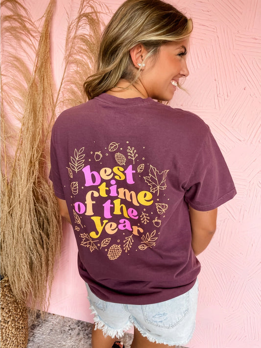 Best Time of the Year Tee