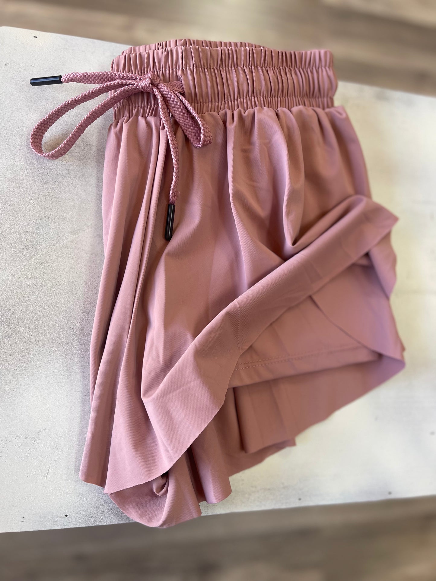 Girls Fleetwood Butterfly Shorts