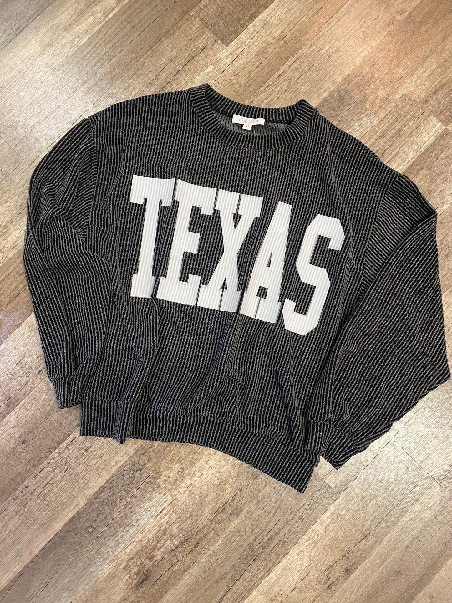 Romney Ribbed Texas Top