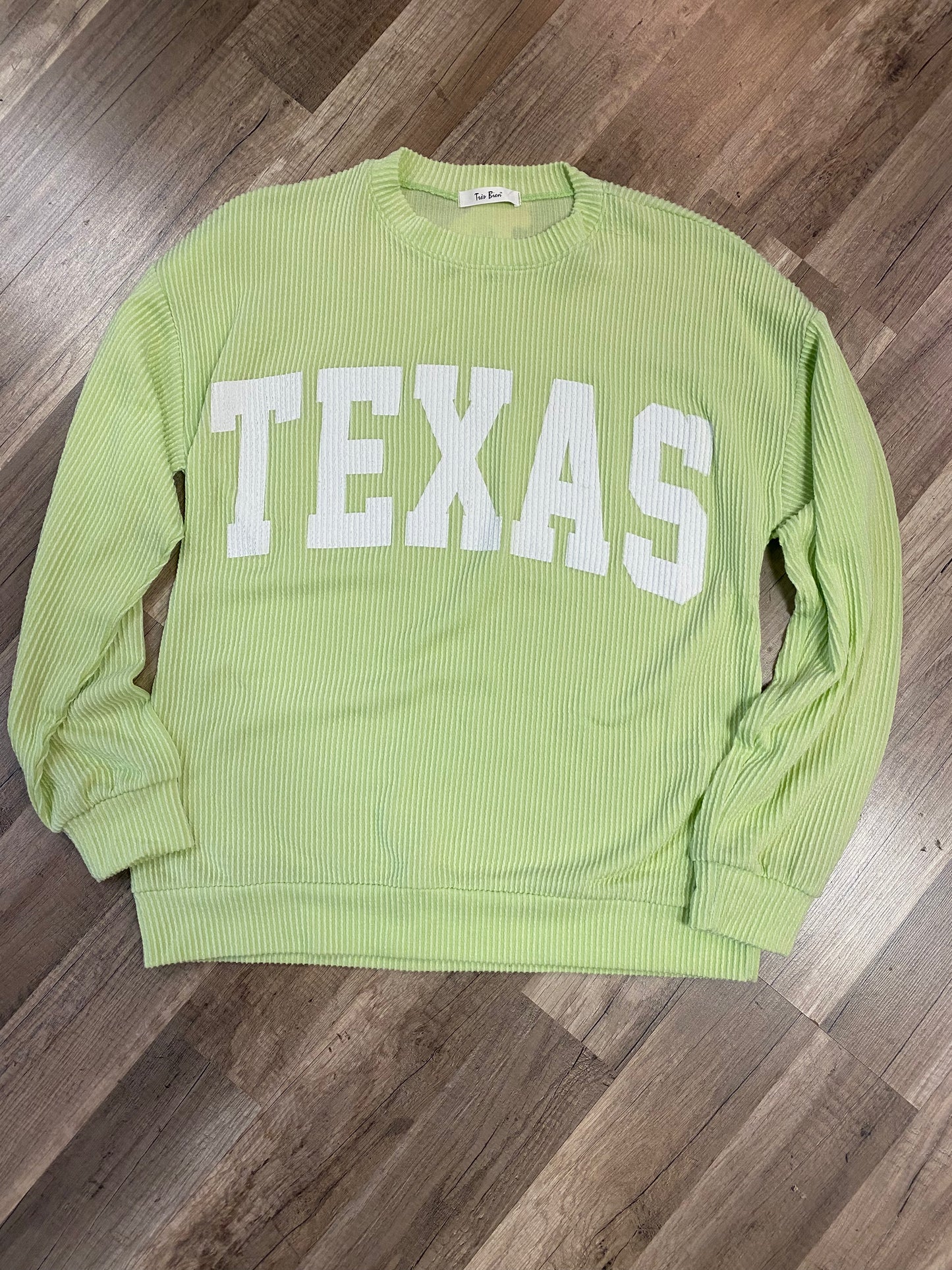 Romney Ribbed Texas Top