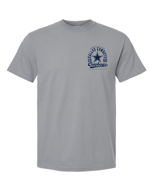 NEW Arch SILVER Dallas Football Tee