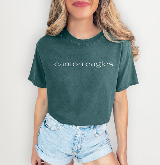 Kids Simple Logo Mascot Tee