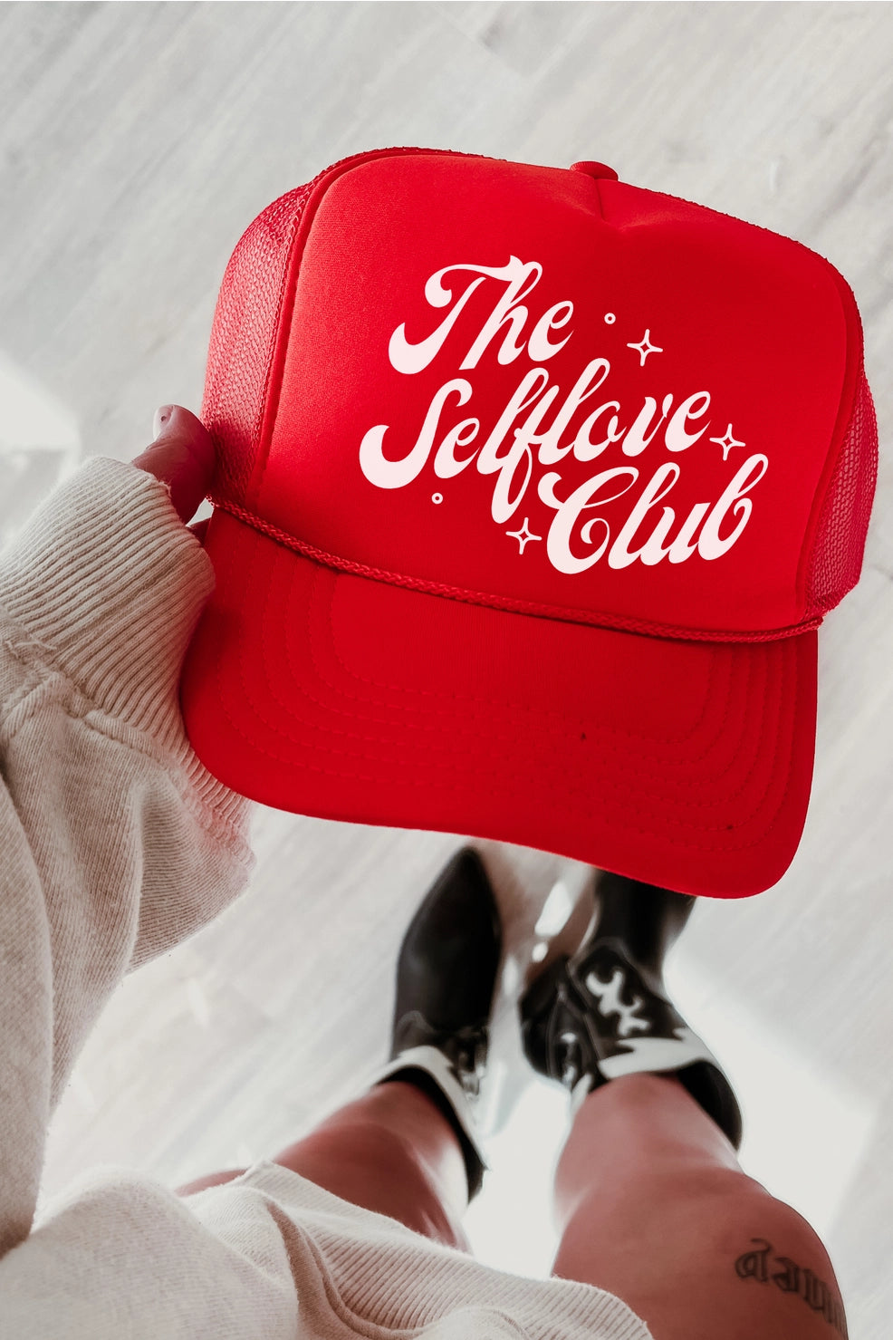 Self Love Club Trucker Hat