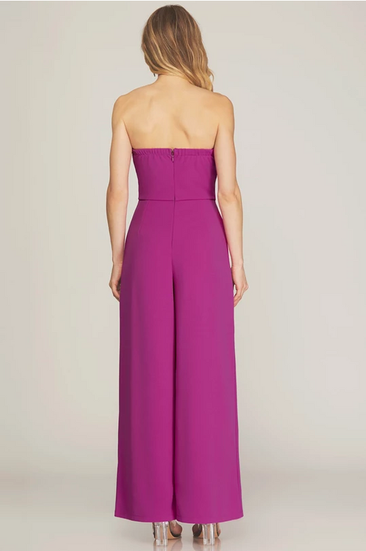 Primrose Strapless Jumpsuit
