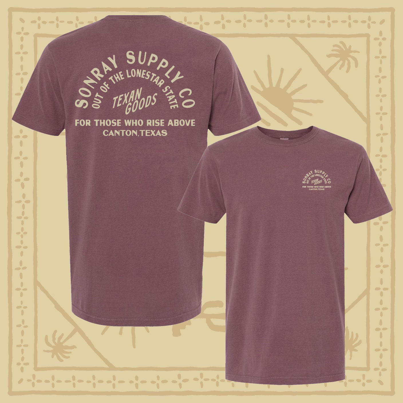 Sonray Rise Above Tee