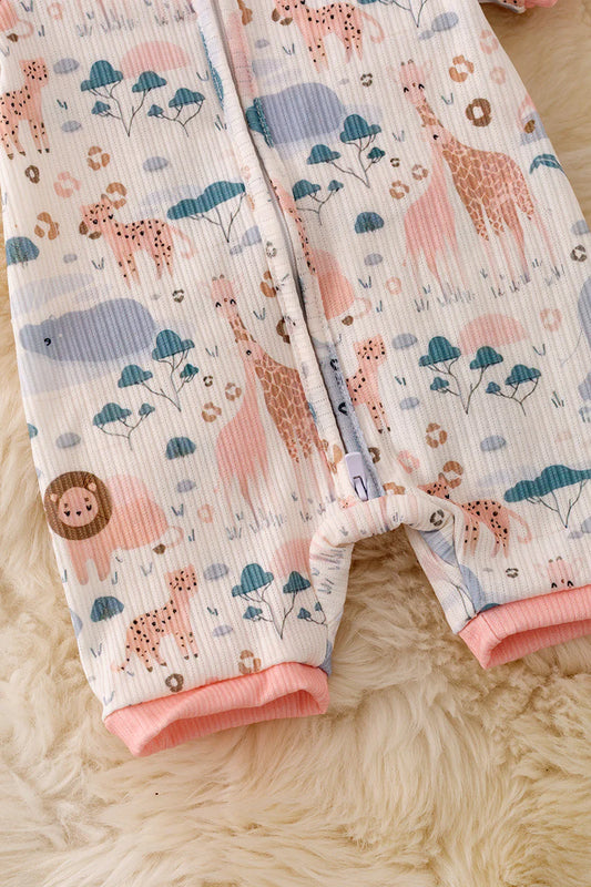 Baby Girls Jungle Romper