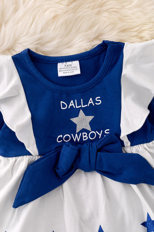 Baby Girls Cowboys Cheerleader Dress