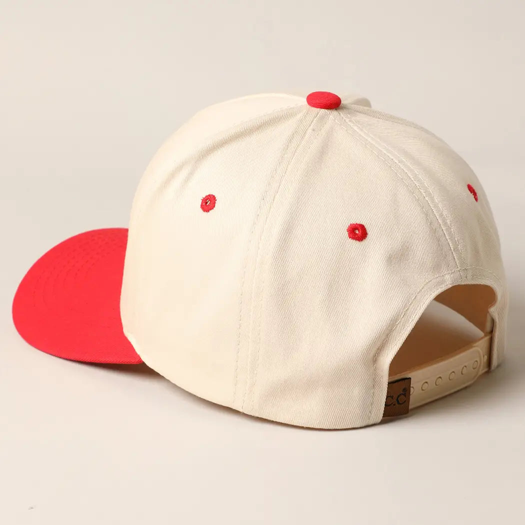 Texas Upside Down Embroidered Hat