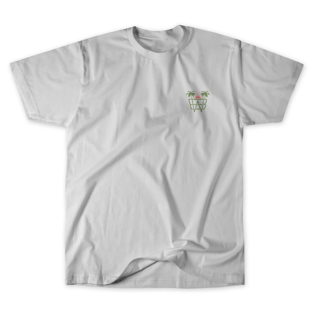 Whiskey Bent Hat Co. Surf Club White Tee