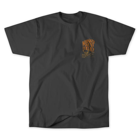 Whiskey Bent Hat Co. Buck Black Tee