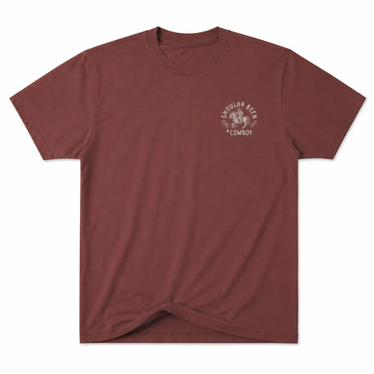 Whiskey Bent Hat Co. SBAC Crimson Tee