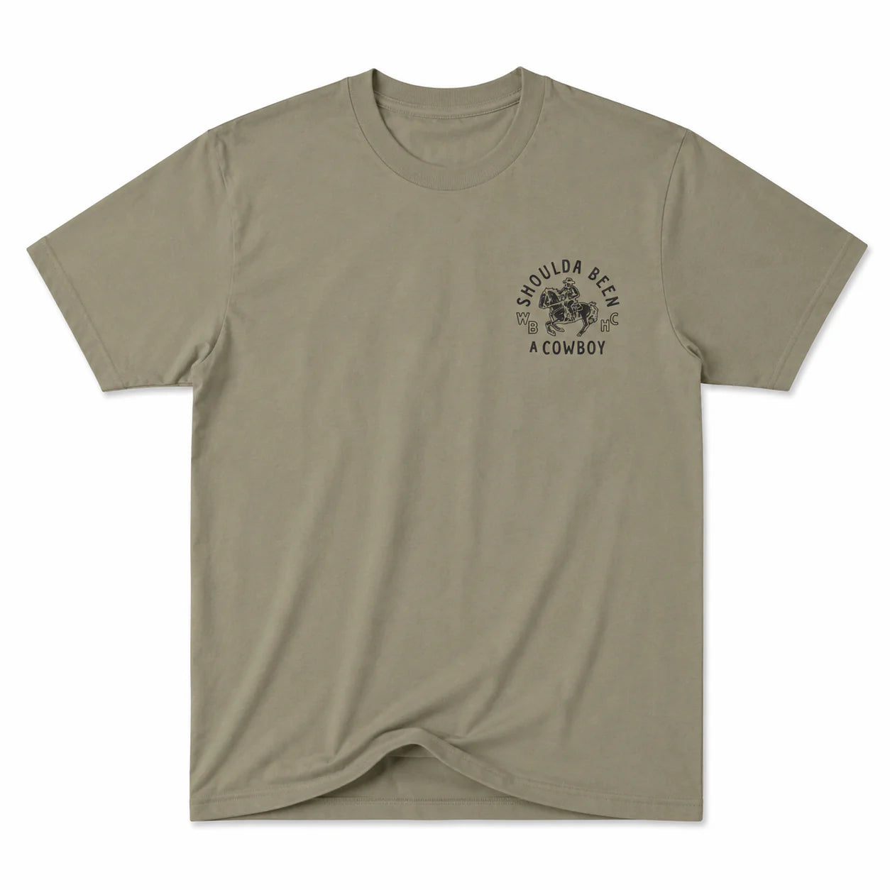 Whiskey Bent Hat Co. SBAC Taupe Tee