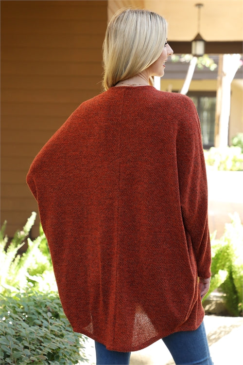 **SALE!** Jacquard Knit Cardigan (Size Small)