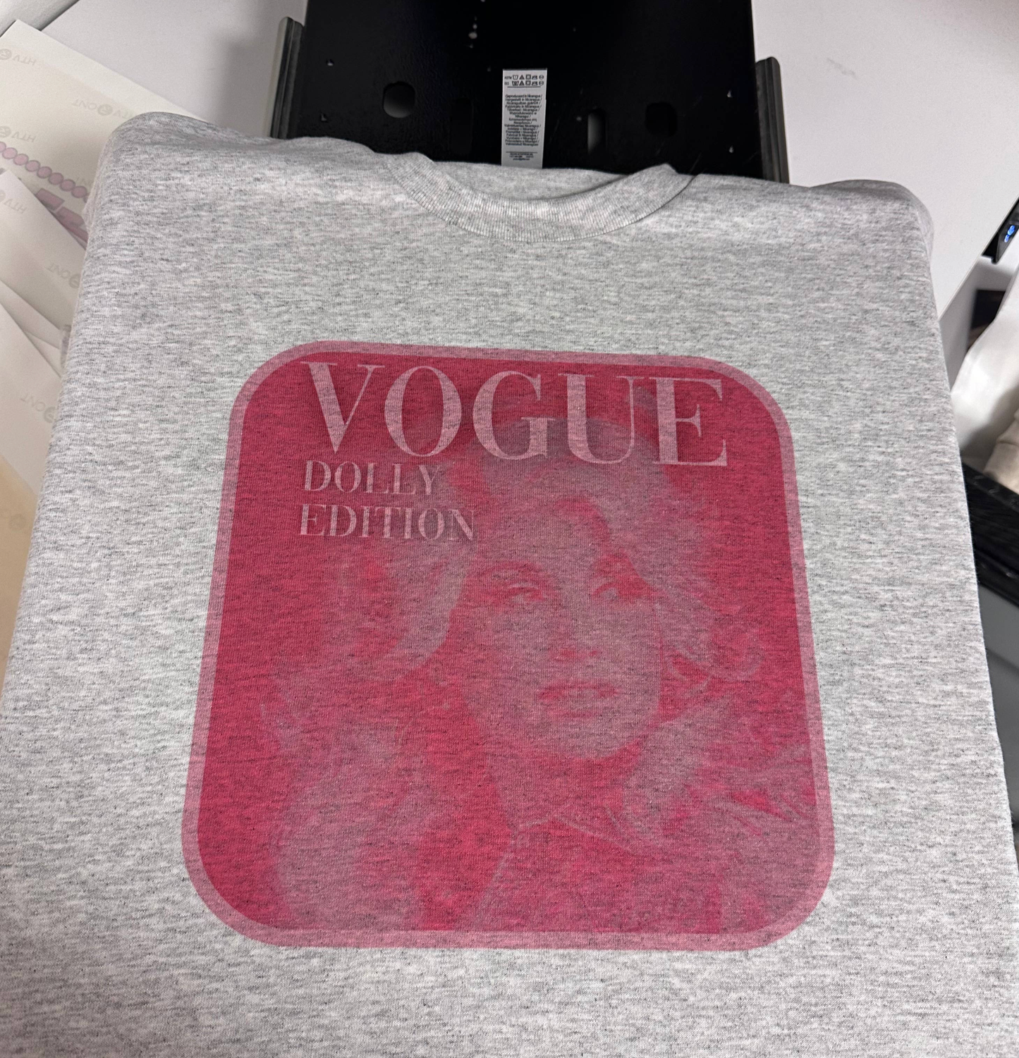 Dolly Magazine Cover Sweatshirt