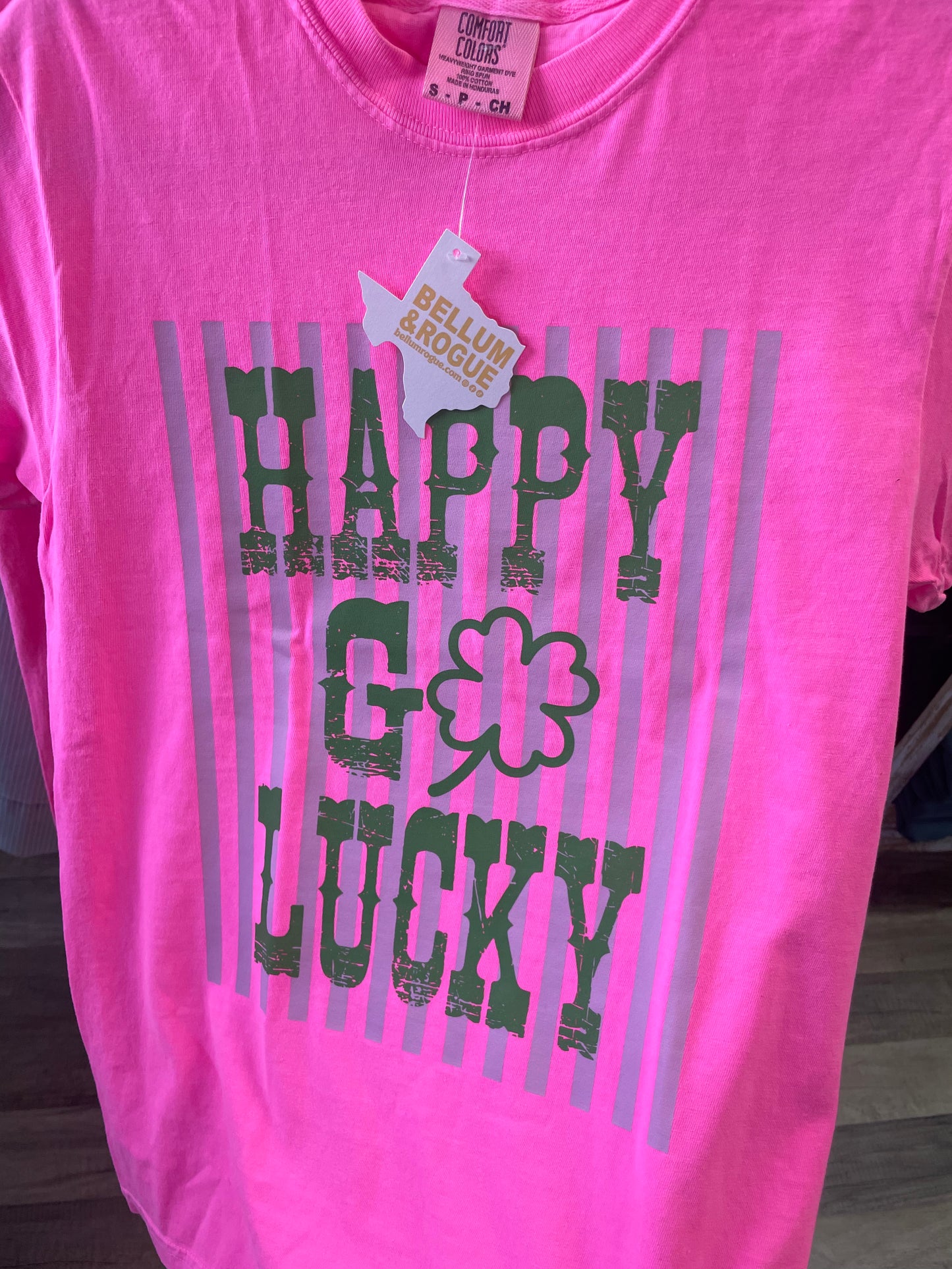 Happy Go Lucky Tee