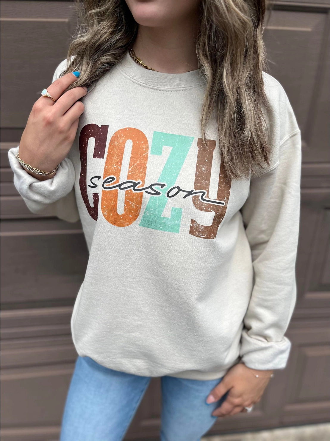 **SALE!** Cozy Season Sweatshirt
