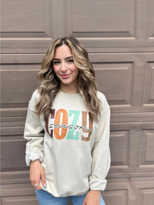**SALE!** Cozy Season Sweatshirt