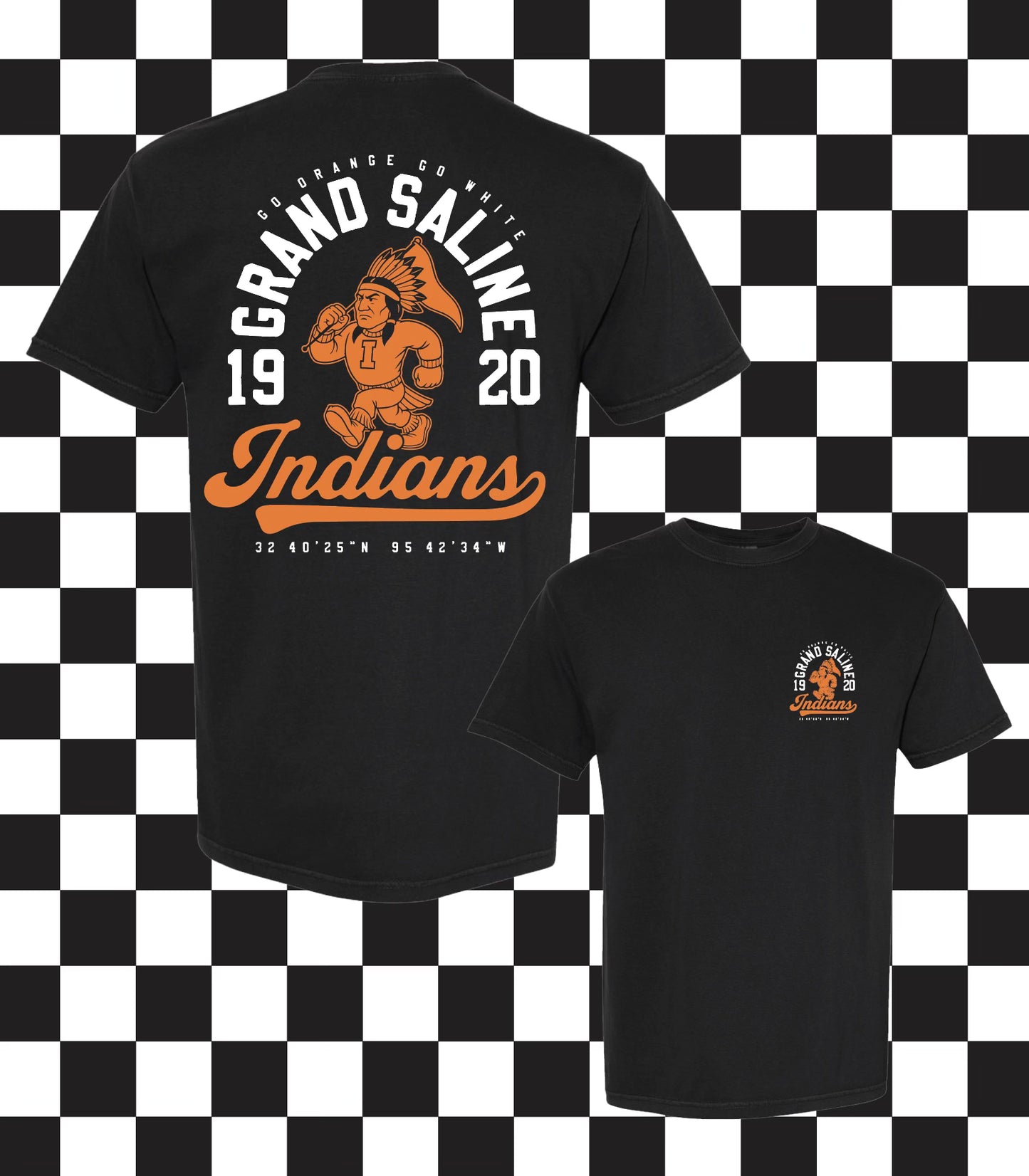 Arch Grand Saline Indians Tee