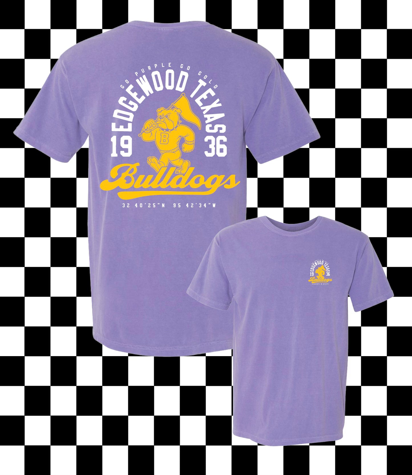 Arch Edgewood Bulldogs Tee