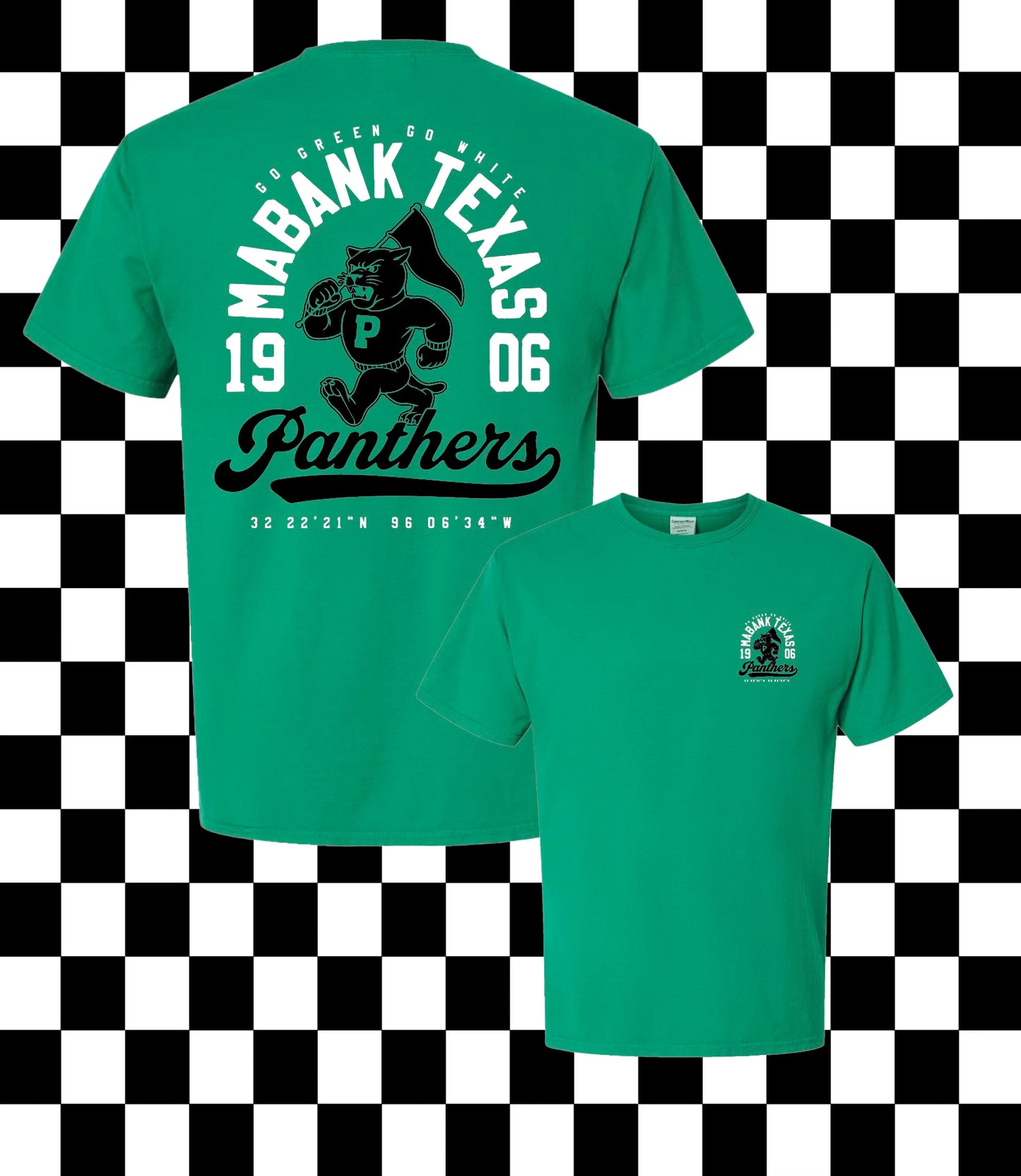 Arch Mabank Panthers Tee