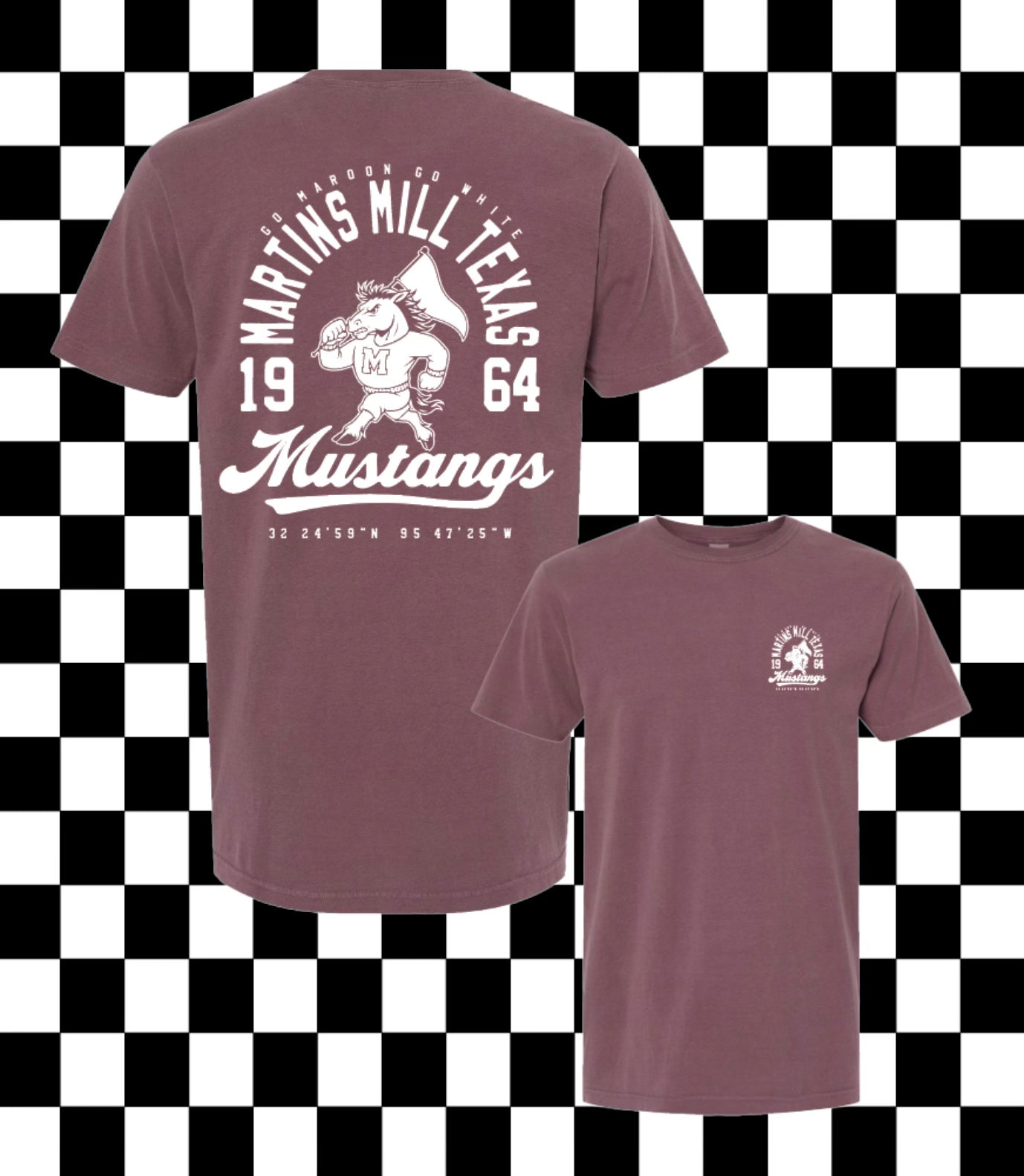 Arch Martins Mill Mustangs Tee