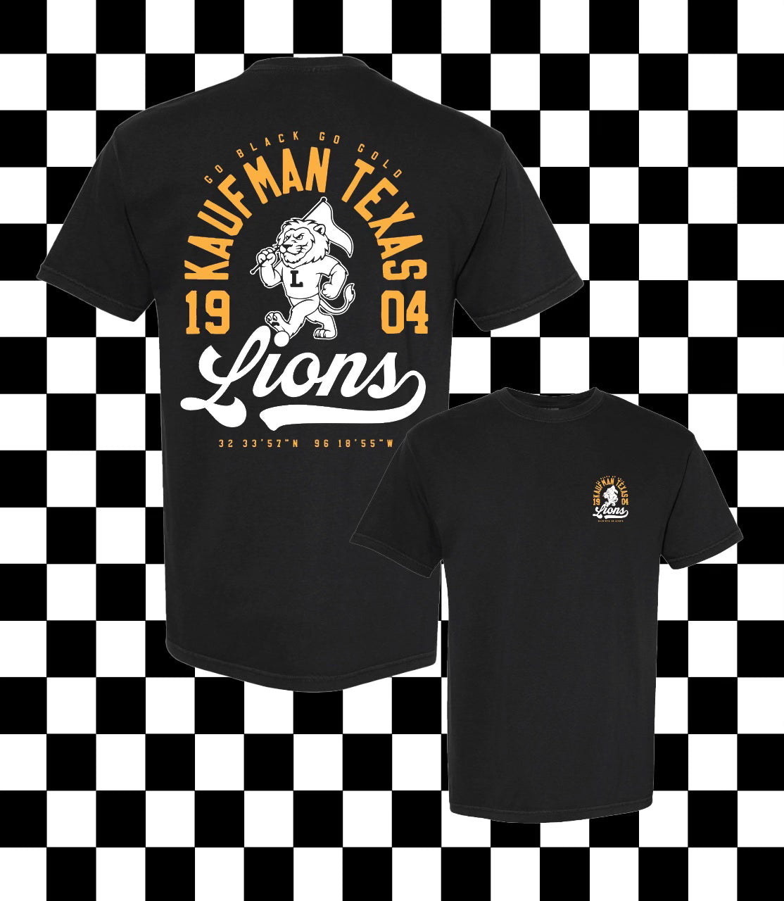 Arch Kaufman Lions Tee