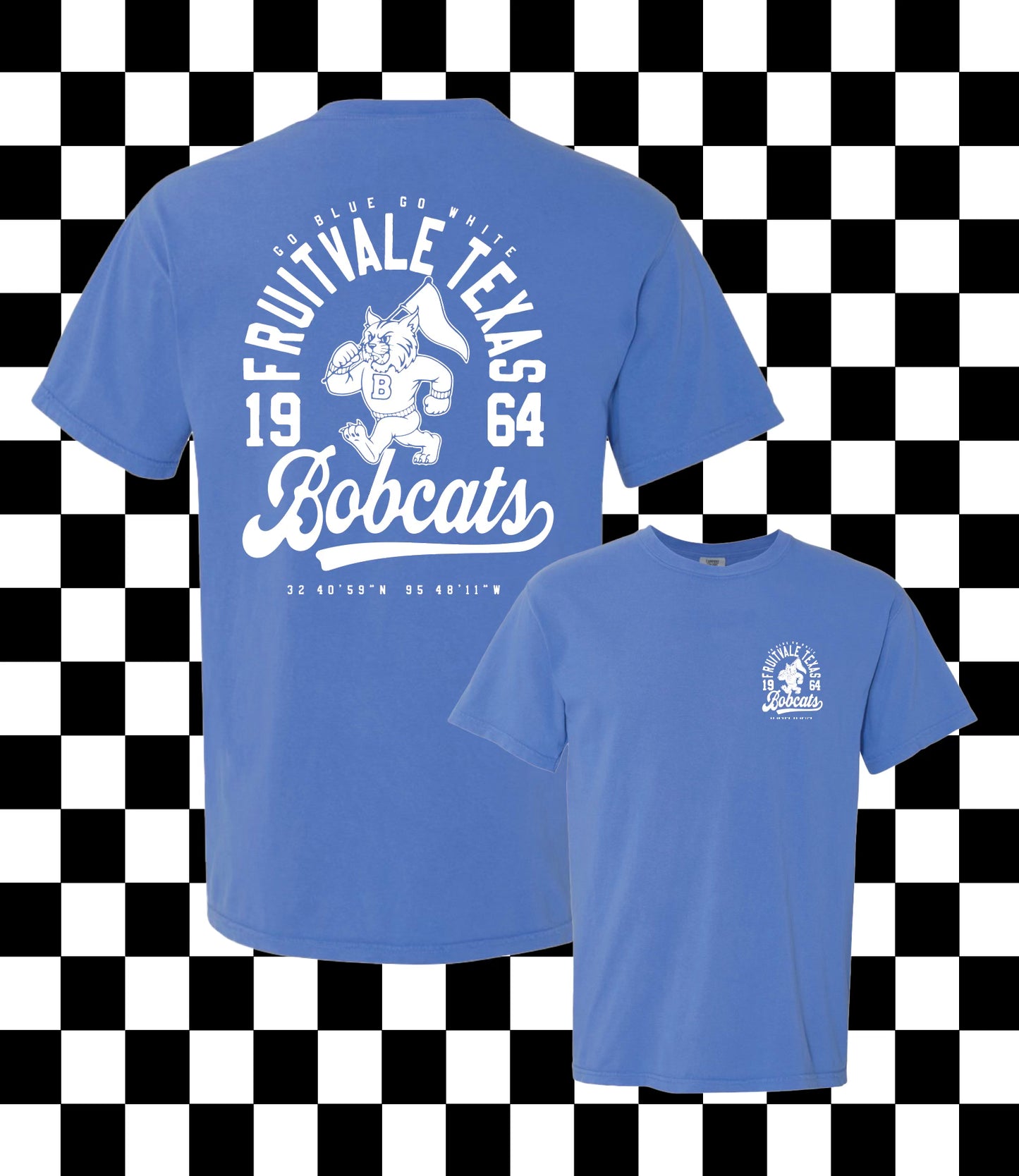 Arch Fruitvale Bobcats Tee