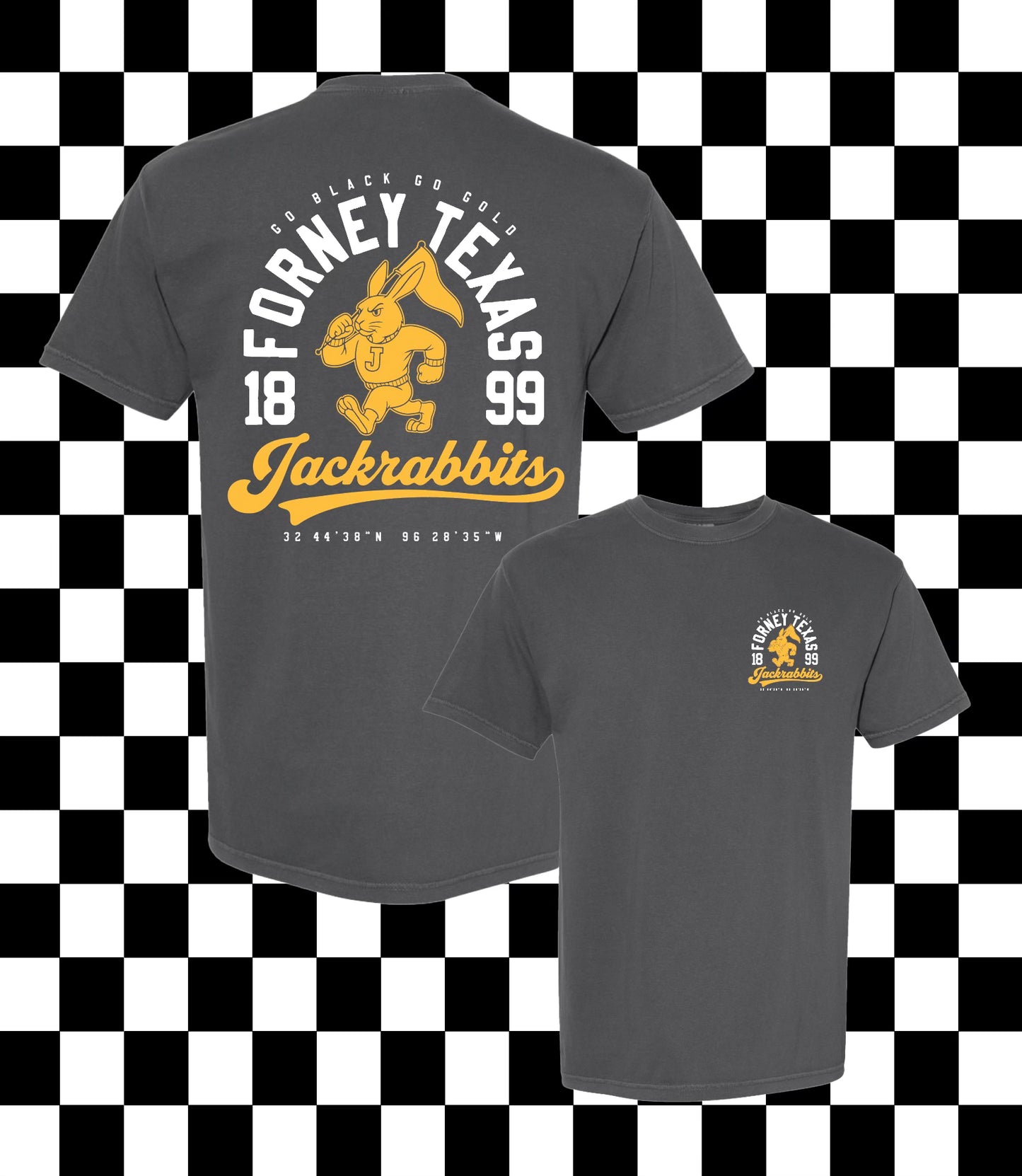 Arch Forney Jackrabbits Tee