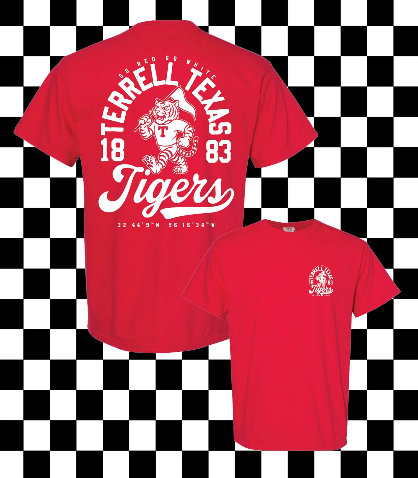 Arch Terrell Tigers Tee
