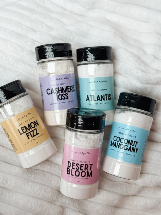 Carpet Powder Fresheners