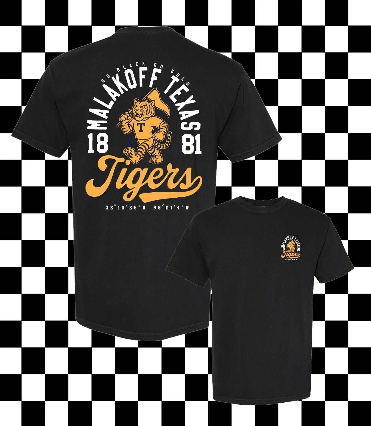 Arch Malakoff Tigers Tee
