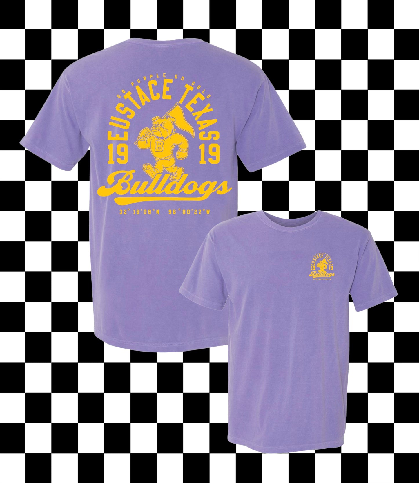 Arch Eustace Bulldogs Tee