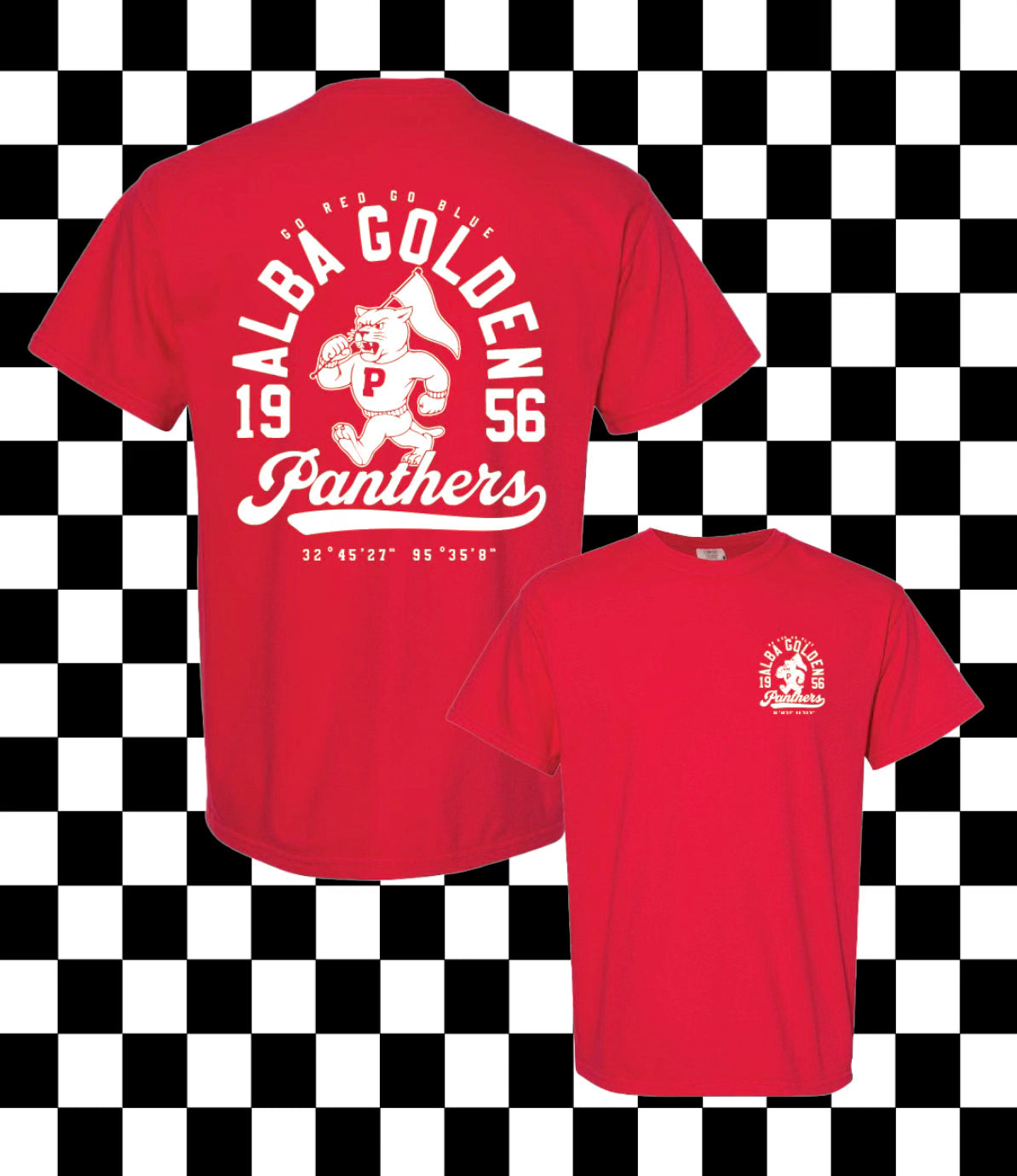 Arch Alba Golden Panthers Tee